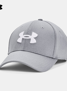 UA安德玛春夏Blitzing男子健身训练休闲运动帽鸭舌帽1376700-035