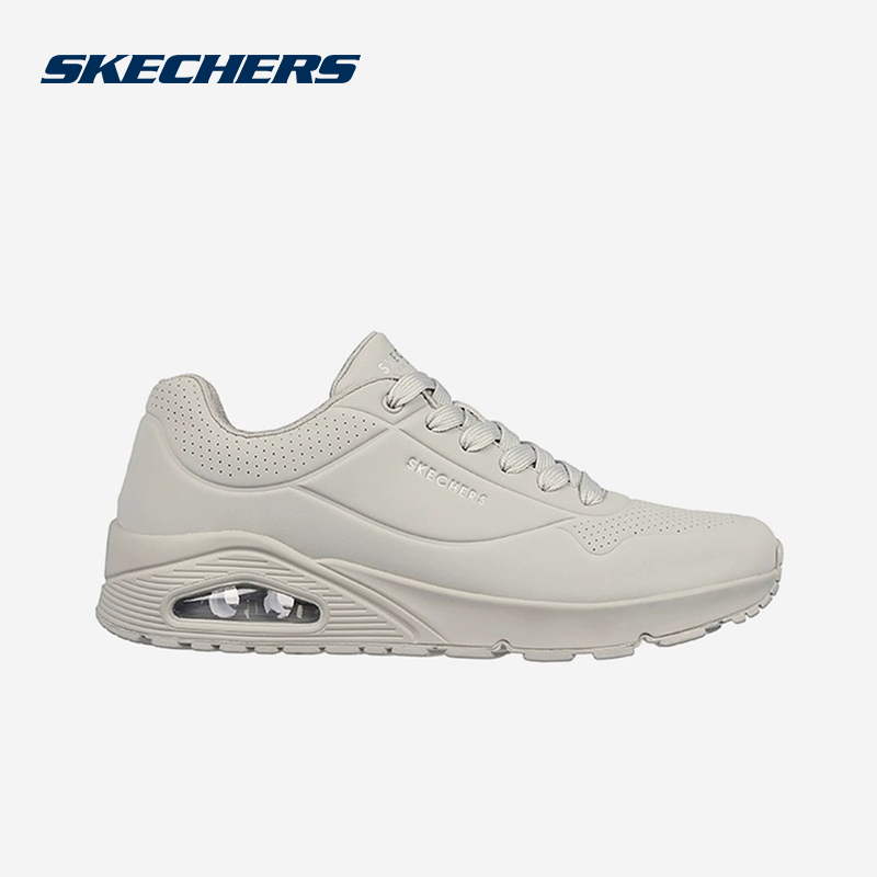 SKECHERS斯凯奇2024冬男季款休闲鞋缓震防滑低帮运动鞋52458-OWHT