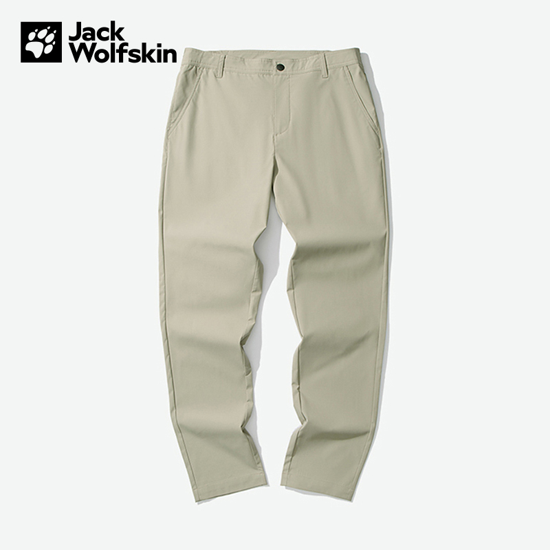 JackWolfskin狼爪男裤秋冬户外休闲防风舒适宽松运动裤5522052
