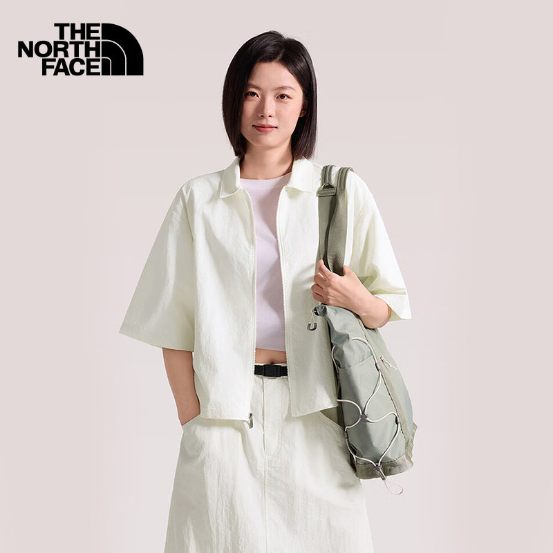 THE NORTH FACE|（新款）2026S/S女短袖衬衫 NF0A8FHBQLI1
