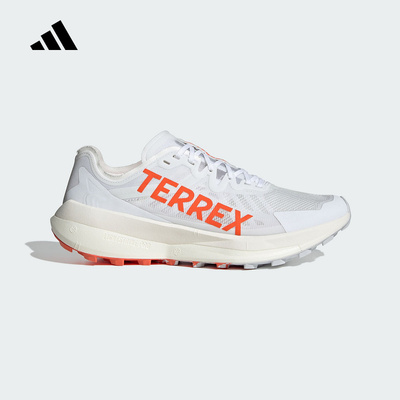adidas阿迪达斯Agravic Speed户外大速飞星越野跑鞋25春男JI0954