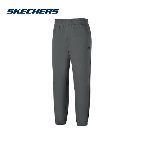 Skechers斯凯奇男士束脚针织运动长裤舒适休闲裤 P126M011/013P