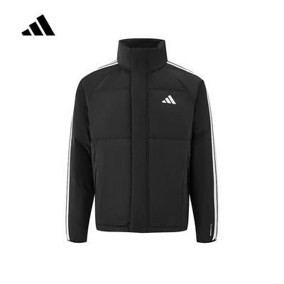 阿迪达斯 （adidas）|（新款）2025秋男短羽绒服 KC2487