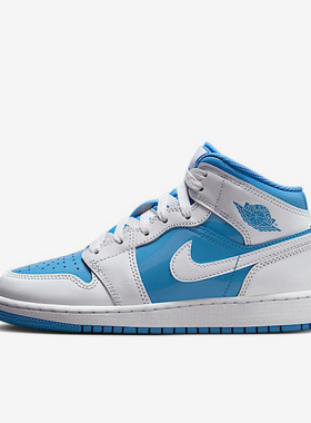 Nike耐克男女童新款休闲AJ1板鞋舒适耐磨大童运动鞋 FZ3933-114