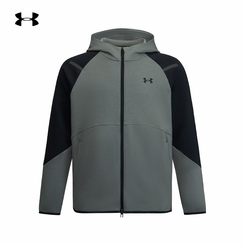 安德玛【自在系列】UA Unstoppable男子运动休闲外套1379806,运动服/休闲服装,运动茄克/外套,淘宝优惠券,粉丝福利购,淘宝优惠卷