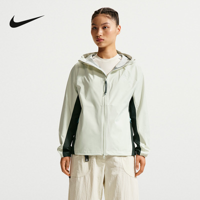 NIKE耐克女外套ACG PHANTAZMA防风防水硬壳衣登山夹克IF0102-020