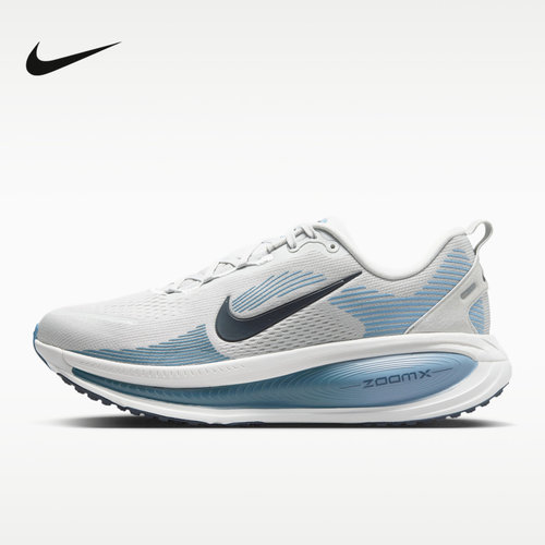 Nike耐克迈柔男鞋VOMERO 18网面运动鞋缓震公路跑步鞋HM6803-015