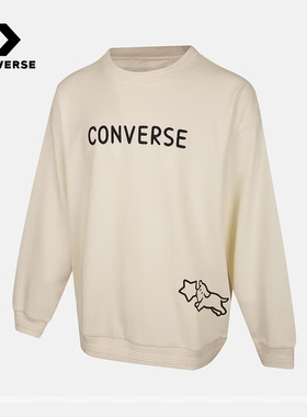 匡威Converse x Noritake联名卫衣冬季男女针织套头衫 UCH889-W70