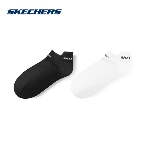 Skechers斯凯奇2026夏季男士浅口袜运动休闲短袜 L125M100/05TA