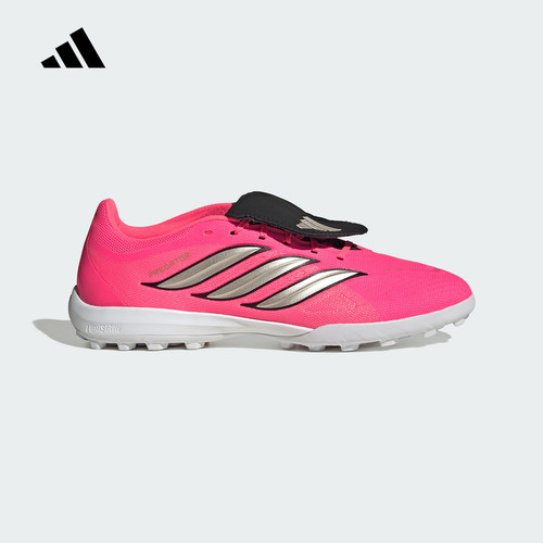 adidas阿迪达斯Predator League中性碎钉翻折鞋舌款足球鞋 IH7212