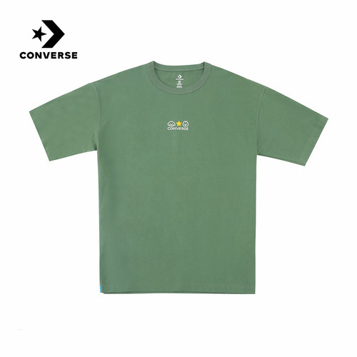 Converse匡威26夏新品男女休闲运动短袖宽松透气T恤衫 UCK176-E49