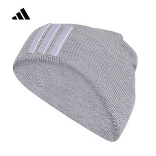 adidas阿迪达斯三条纹3-STRIPES包头冷帽2025冬中性针织帽 KA2359