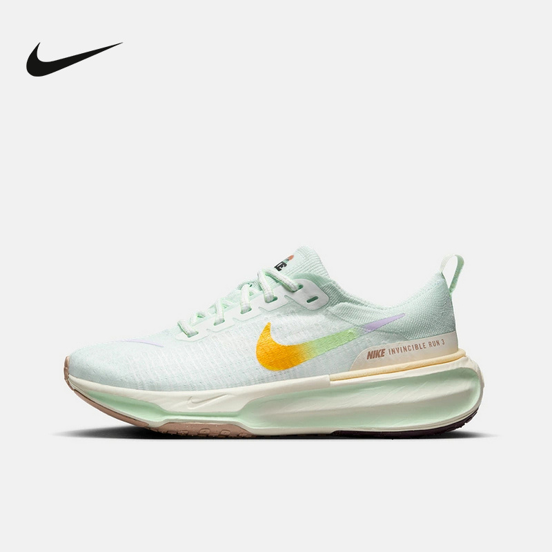Nike耐克INVINCIBLE 3女子公路跑步鞋春季透气轻便缓震HF5729-391