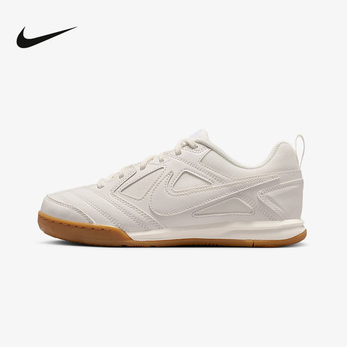 NIKE耐克女鞋复古薄底鞋秋新款GATO米色大童运动鞋板鞋II7084-100