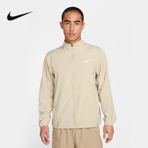Nike耐克夏季男子FORM DRI-FIT速干百搭休闲梭织夹克FB7500-251