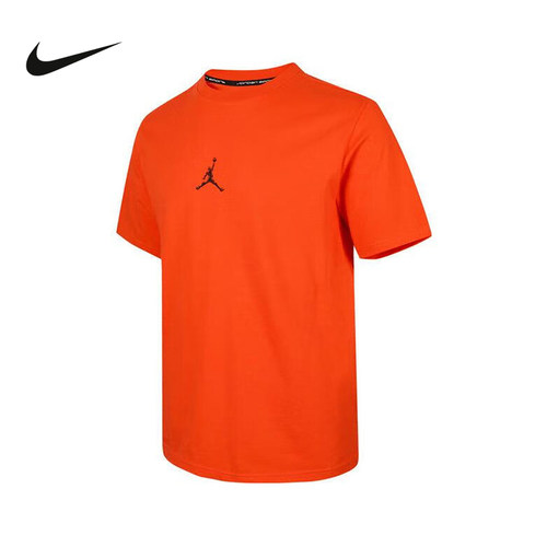 Nike耐克短袖男夏新款Jordan背标印花速干透气运动T恤HQ8971-891