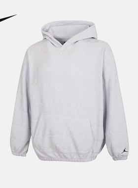 NIKE耐克男卫衣2026春新款宽松休闲复古印花连帽套头衫IF1838-472