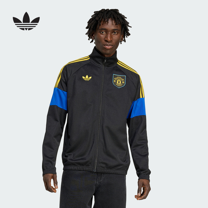 阿迪达斯 （adidas）|（新款）2025冬男针织夹克 KC7793