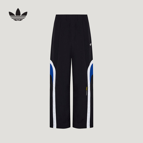 adidas阿迪达斯三叶草长裤男秋梭织撞色抽绳RAC束脚运动裤 LD6513