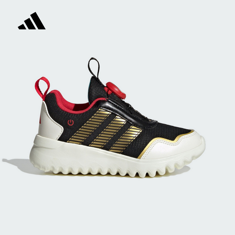 adidas阿迪达斯旋转按钮男小童2025蛇年限定BOA 4.0运动鞋JS3089