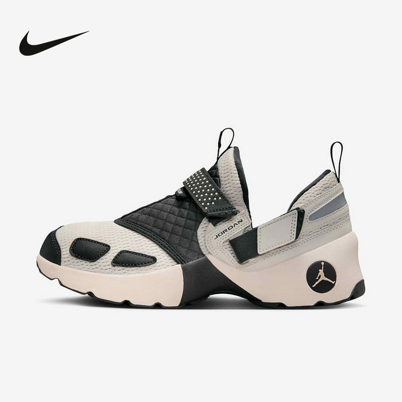 Nike耐克女鞋Jordan Trunner魔术贴一脚蹬运动鞋休闲鞋HQ2164-102,运动鞋new,运动休闲鞋,淘宝优惠券,粉丝福利购,淘宝优惠卷