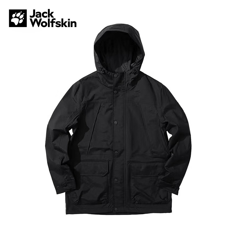 JACKWOLFSKIN(狼爪)|（新款）2023F/W男防水夹克 5123311-6000