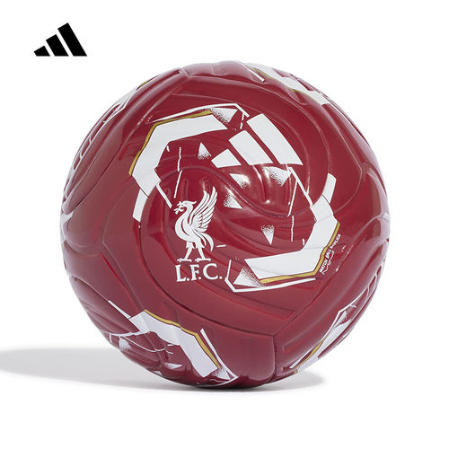adidas阿迪达斯MINI BALL泡棉芯利物浦迷你收藏款足球 KE5133