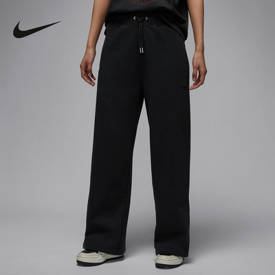 Nike耐克女裤2025夏季JORDAN NOVELTY法式毛圈运动长裤IB7040-010