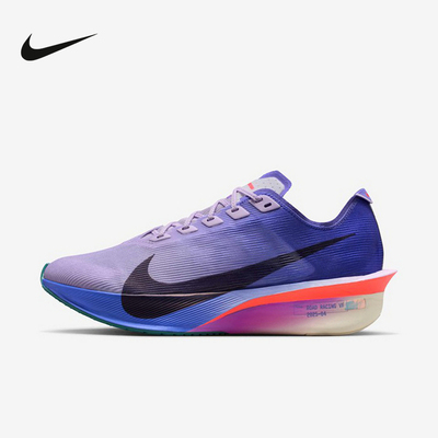 Nike耐克女鞋紫色VaporFly NEXT% 4马拉松碳板鞋跑步鞋HF6412-503