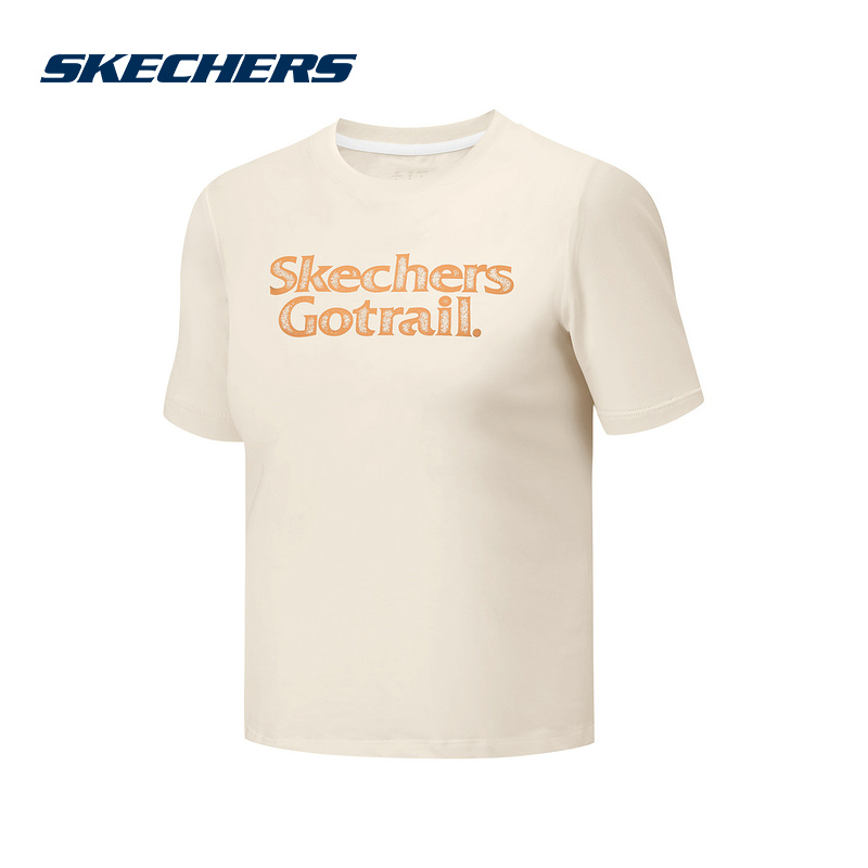 SKECHERS|（新款）2025夏女短袖衫 P225W095-00V7