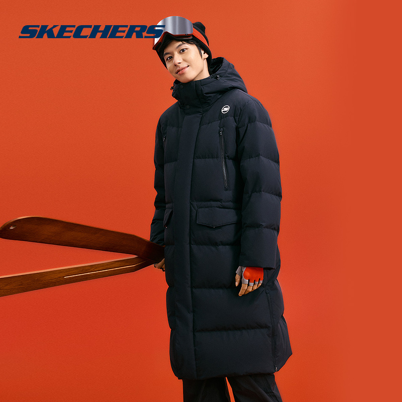 SKECHERS(斯凯奇)|（新款）2024冬男羽绒服 P424M066-0018