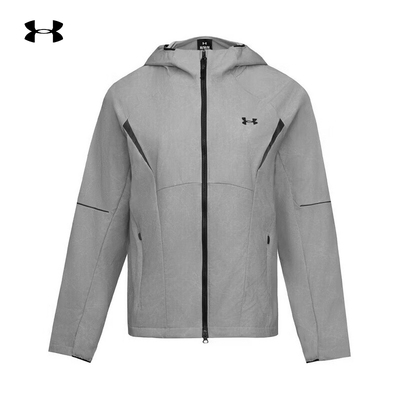 UA安德玛马年新春款女子Brushed休闲运动训练夹克外套6014316-011