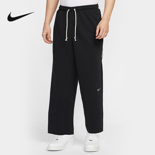 HQ7990 NIKE耐克男裤 休闲速干透气篮球九分裤 毛圈长裤 010 25秋新款