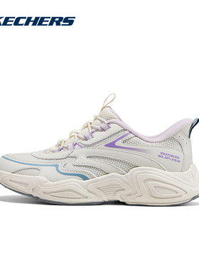 Skechers斯凯奇闪穿鞋儿童一脚蹬时尚老爹鞋运动鞋319426L/OFWT