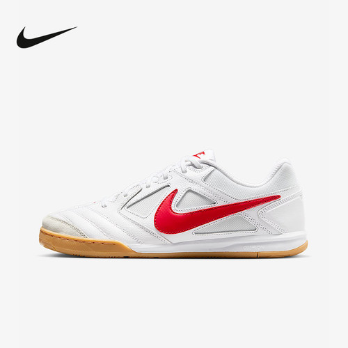 Nike耐克男鞋秋新款运动鞋GATO白红薄底鞋低帮复古板鞋HQ6019-102