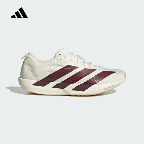adidas阿迪达斯ADIZERO ADIOS 9女子薄底专业竞速跑步鞋 KH5642