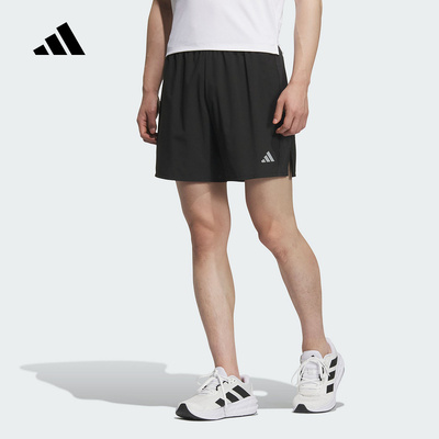 阿迪达斯 （adidas）|（新款）2025春男梭织短裤 JZ2349