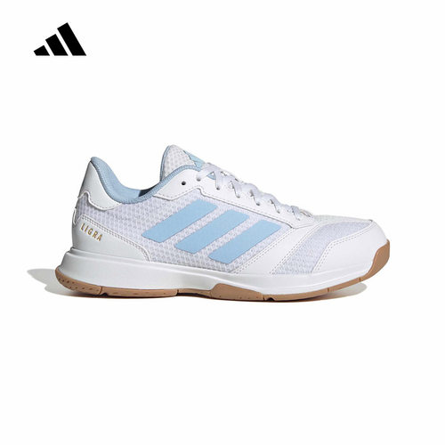 adidas阿迪达斯运动鞋2026秋女Ligra 8 W轻量训练羽毛球鞋 KK2041