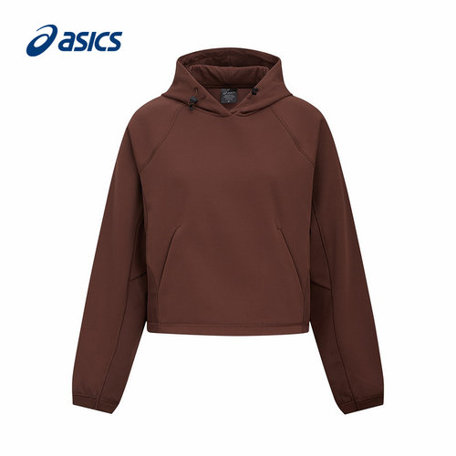 ASICS|（新款）2025F/W女拉绒连帽卫衣 2032D412-200