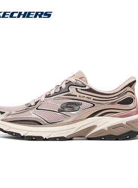 Skechers斯凯奇25秋女子舒适轻便百搭运动休闲老爹鞋 150710/ROS