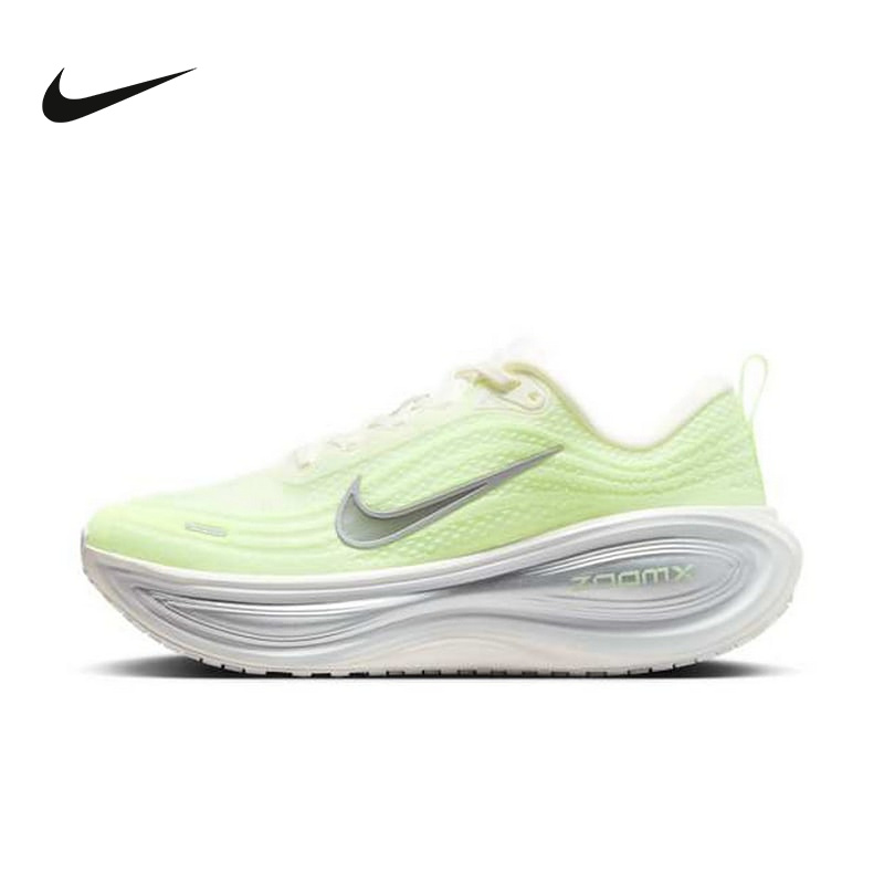 NIKE耐克女鞋VOMERO PLUS超级迈柔缓震回弹厚底跑步鞋HV8154-103