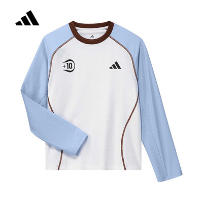 阿迪达斯 （adidas）|（新款）2026秋男大童长袖上衣 KY1469