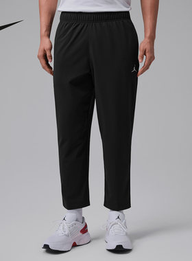 NIKE耐克男裤夏Dri-FIT速干梭织轻盈清爽运动休闲长裤IF2155-010