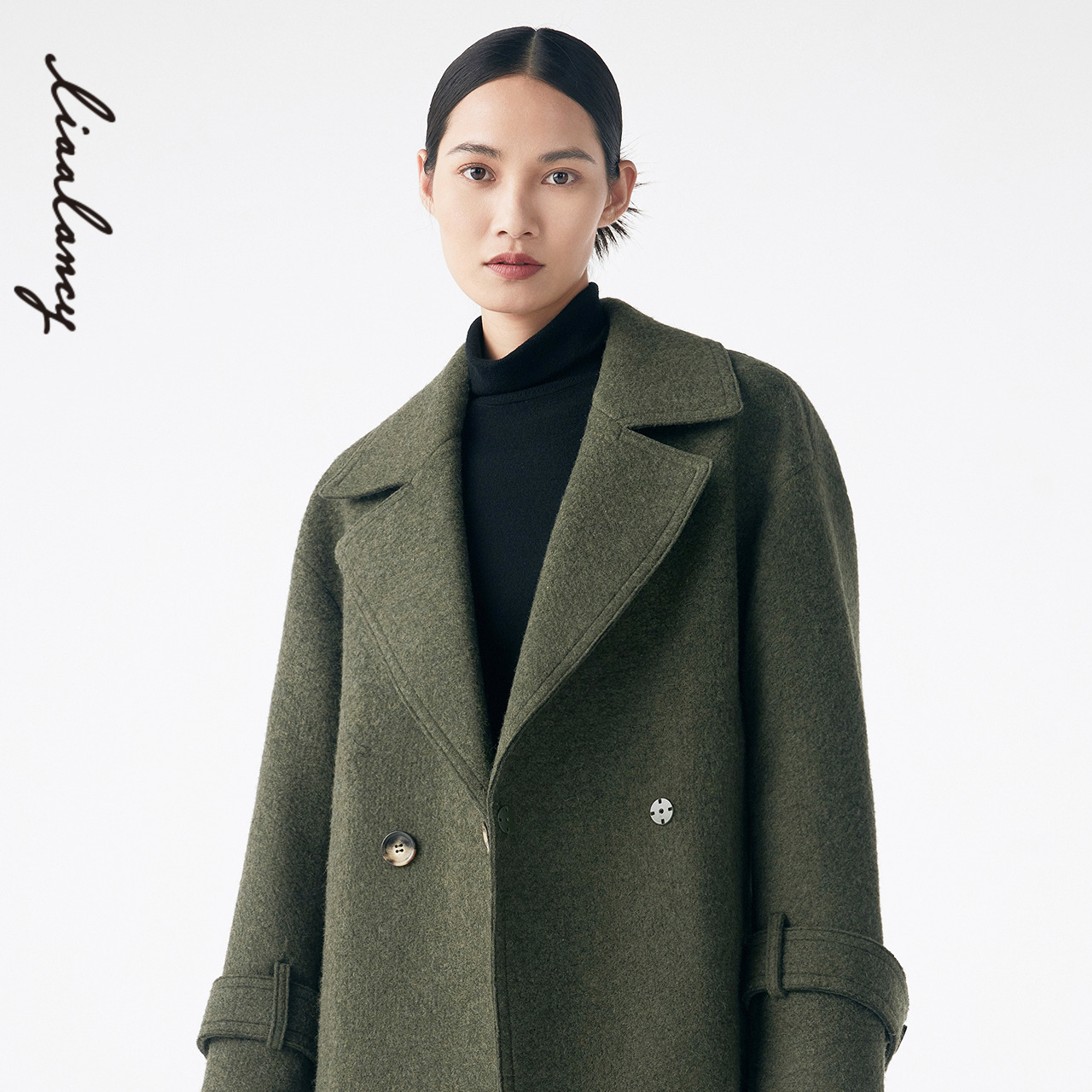 朗姿冬季新款大衣