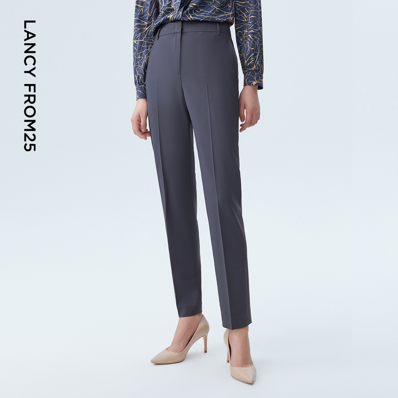 锥裤版型 简洁线条 便捷插袋