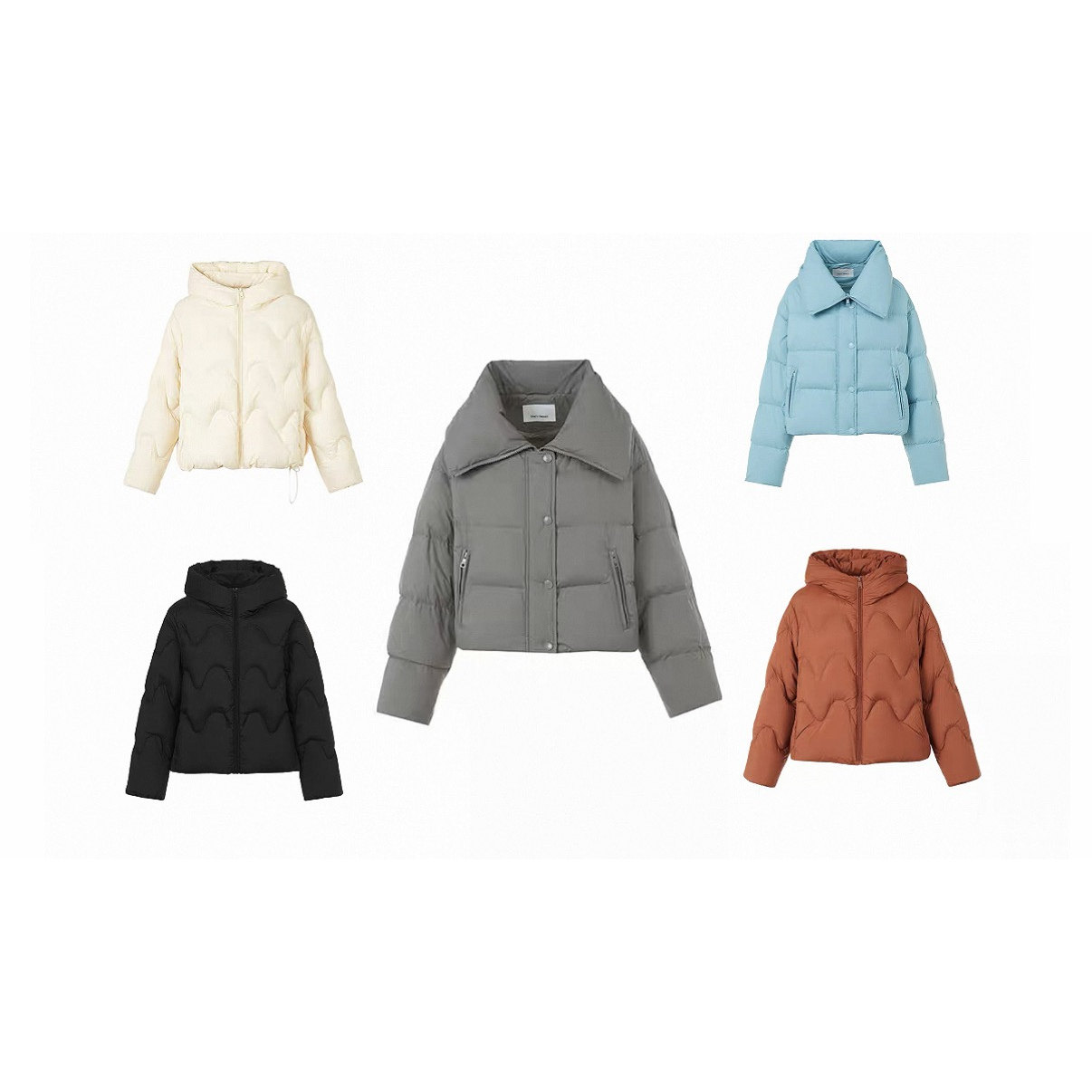 【七七酱直播间】【轻羽45°云】朗姿霍尔多巴吉白鹅绒羽绒服短款,女装/女士精品,羽绒服,淘宝优惠券,粉丝福利购,淘宝优惠卷