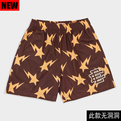 男女运动休闲四分裤速干美式短裤