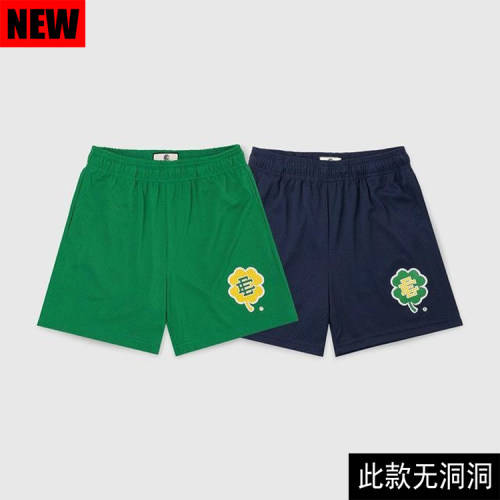 EE美式休闲裤健身四分裤速干短裤