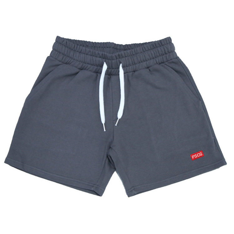 美式健身短裤男纯棉肌肉跑步休闲韩版运动ins篮球裤不过膝四分裤