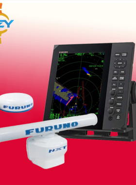 FURUNO日本古野雷达FR10 FR12 DRS4D DRS6A全新固态多普勒10 12寸